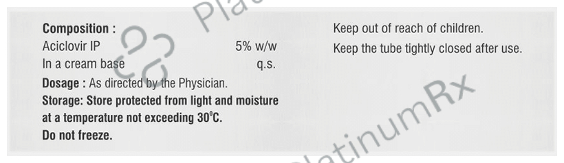 Aclovil Cream