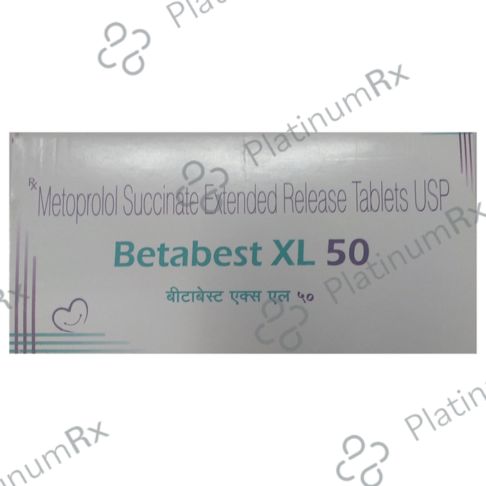 Betabest XL 50mg Tablet 10s