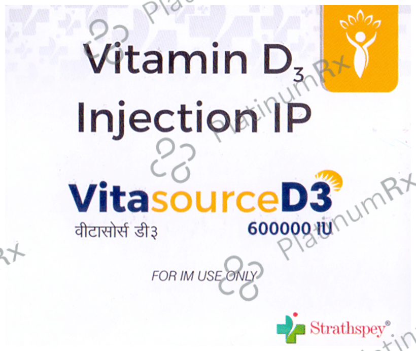 Vitasource D3 600000IU Injection