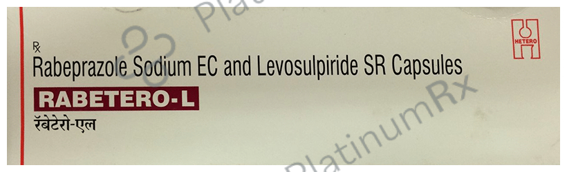 Rabetero L 75/20mg Capsule SR 10s