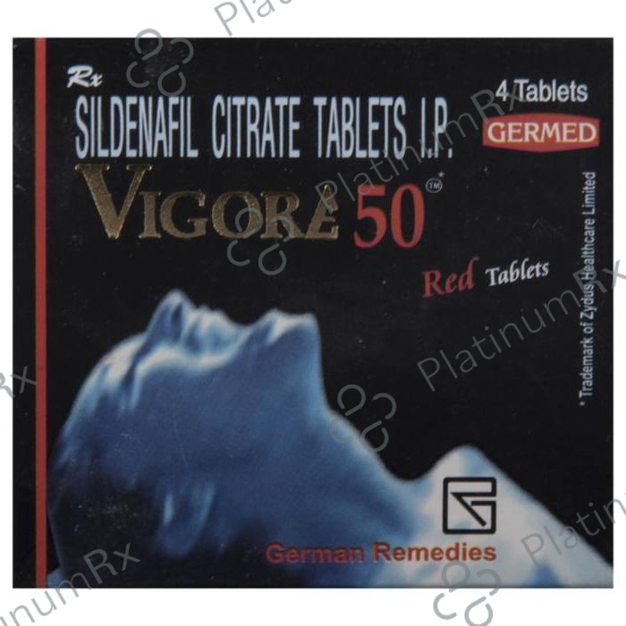 Vigore 50mg Tablet 4s