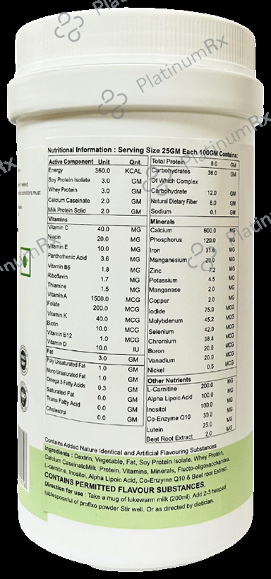 IGP Mediventures Proffxo-Sf Protein Vanilla