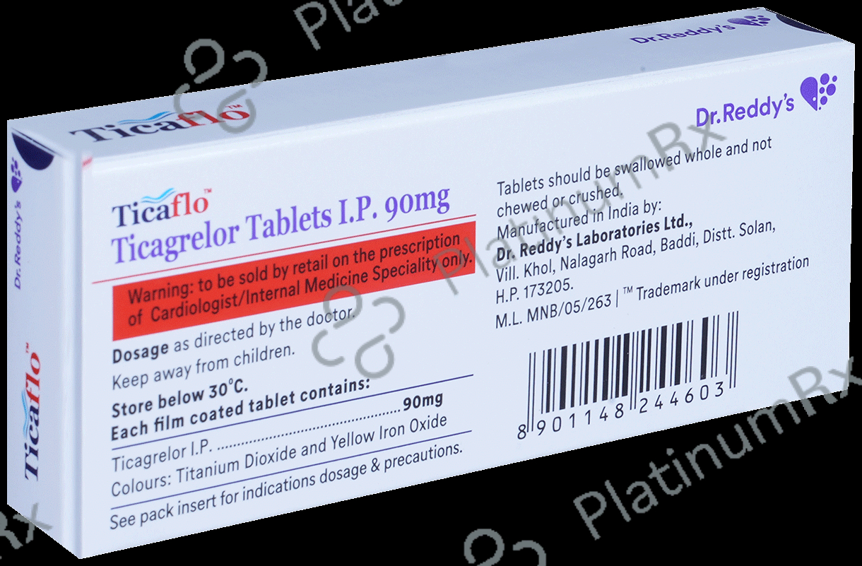 Ticaflo 90mg Tablet 14s
