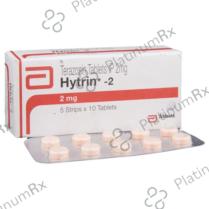Hytrin 2 Tablet 10s