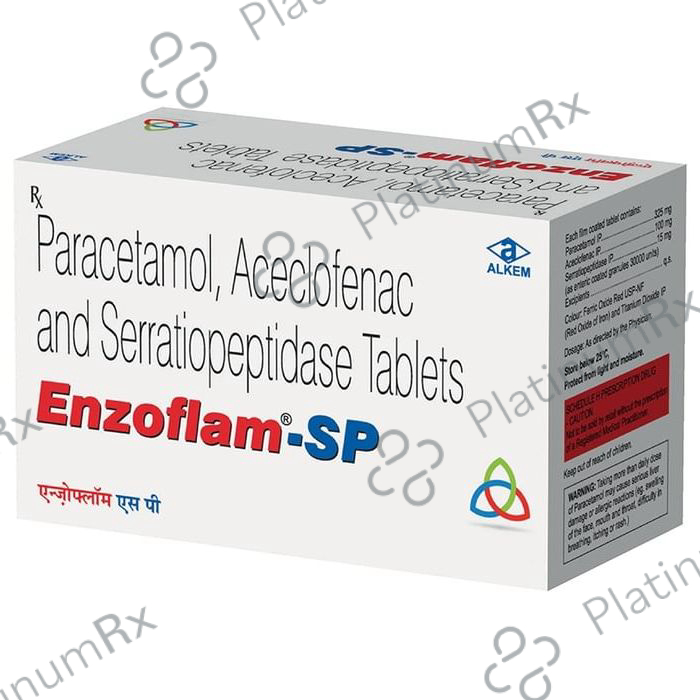 Enzoflam SP Tablet 10s