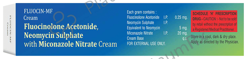 Fluocin-MF Cream