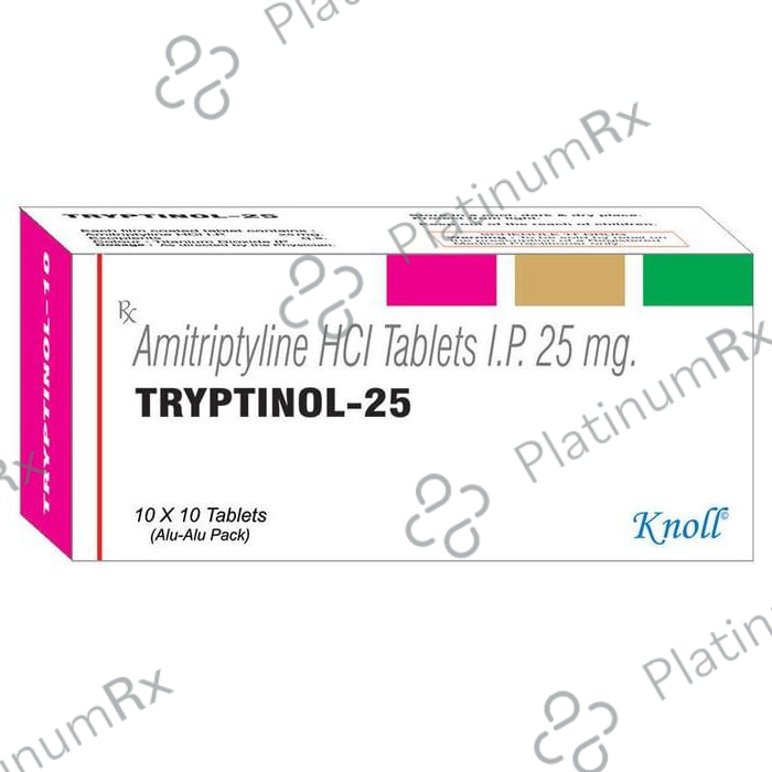 Tryptinol 25 Tablet