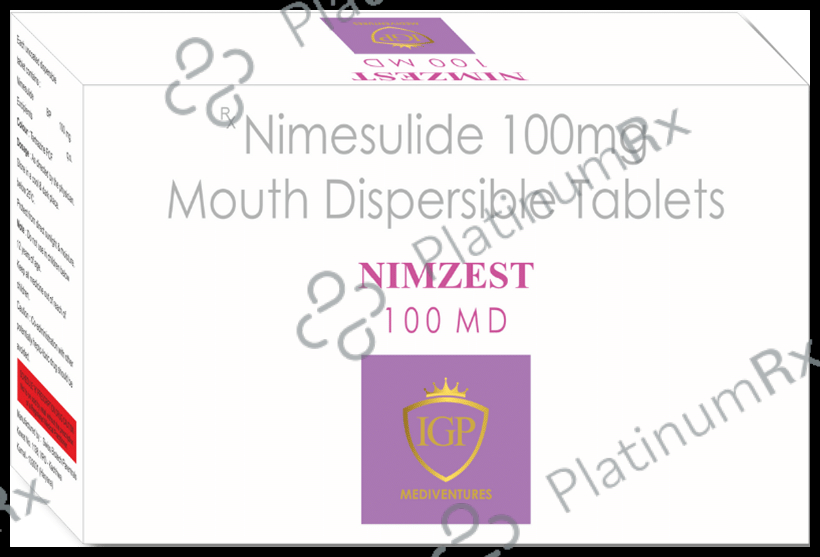 Nimzest 100mg Tablet MD