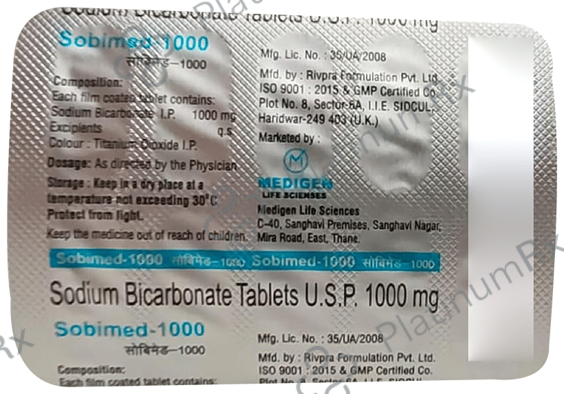 Sobimed 1000 Tablet