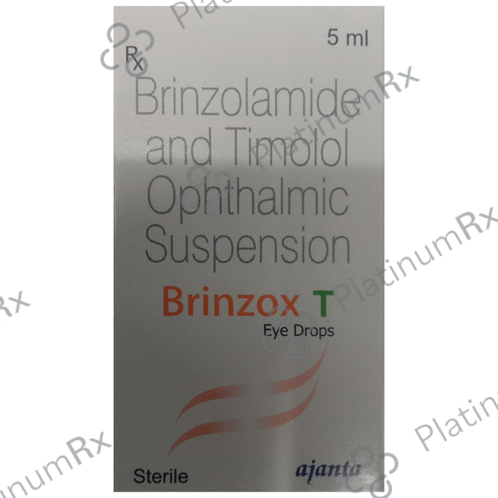 Brinzox T Eye Drop 5ml