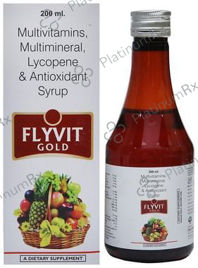 Flyvit Gold Syrup