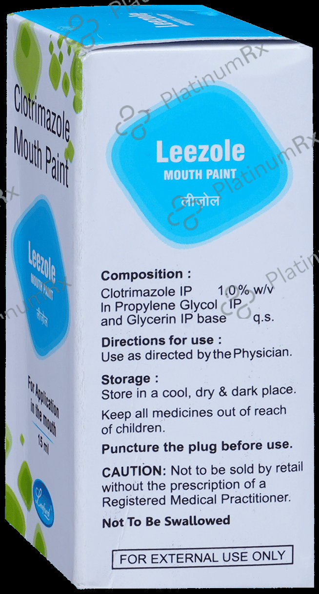 Leezole Mouth Paint