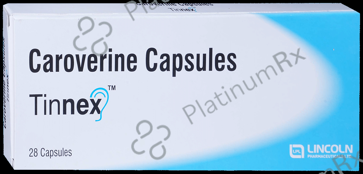 Tinnex 20mg Capsule 28s