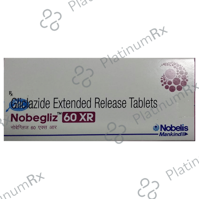 Nobegliz XR 60mg Tablet 10s