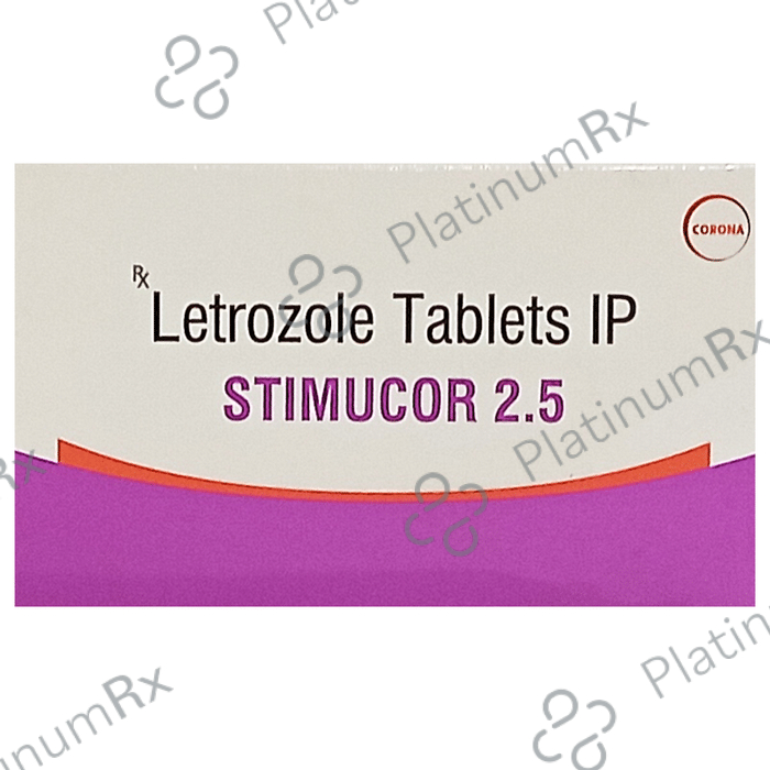 Stimucor 2.5mg Tablet 5s