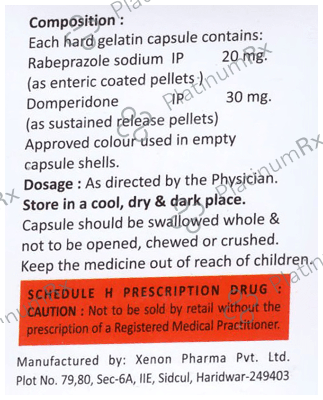 Peptrum-DSR Capsule