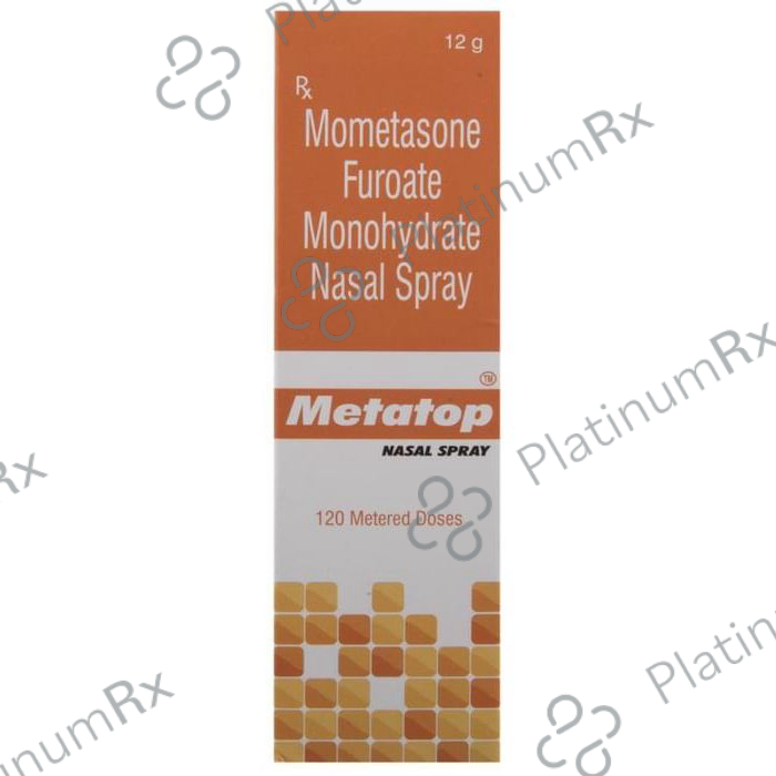 Metatop Nasal Spray 50mcg 120MDI