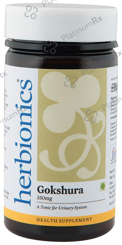 Bipha Ayurveda Gokshura 350mg Capsule