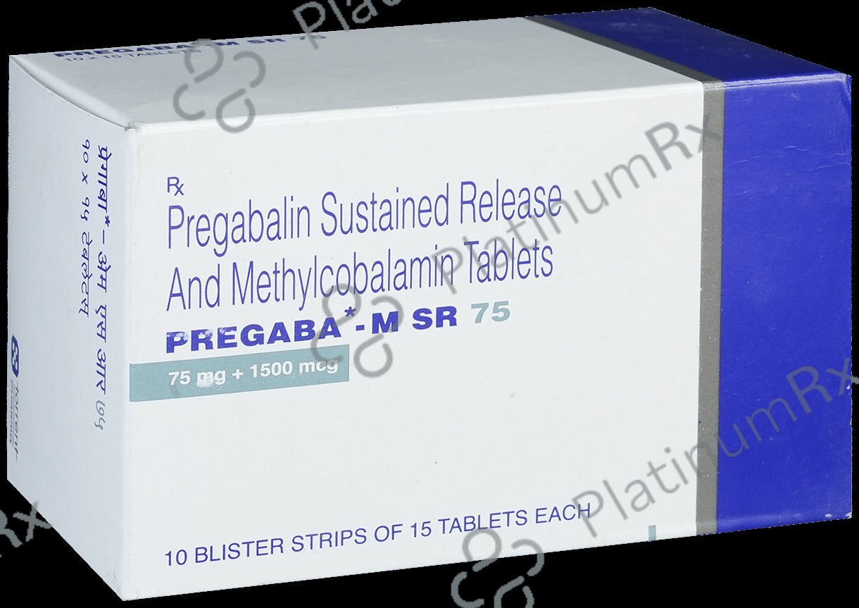 Pregaba-M SR 75 Tablet