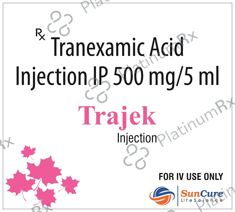 Trajek 500mg Injection