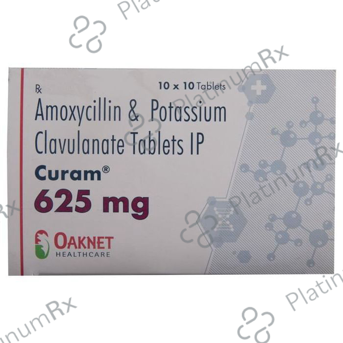 Curam 625mg Tablet