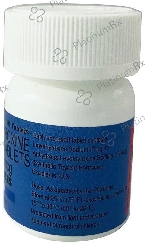 Thyrotas 50 Tablet