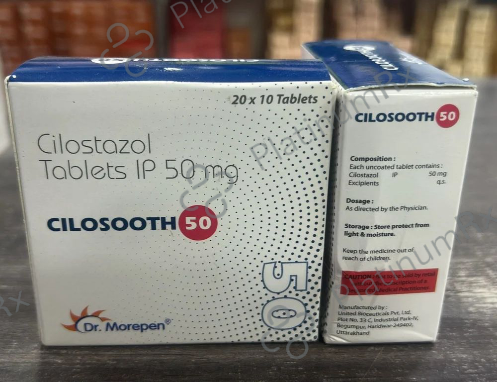 Cilosooth 50mg Tablet 10s