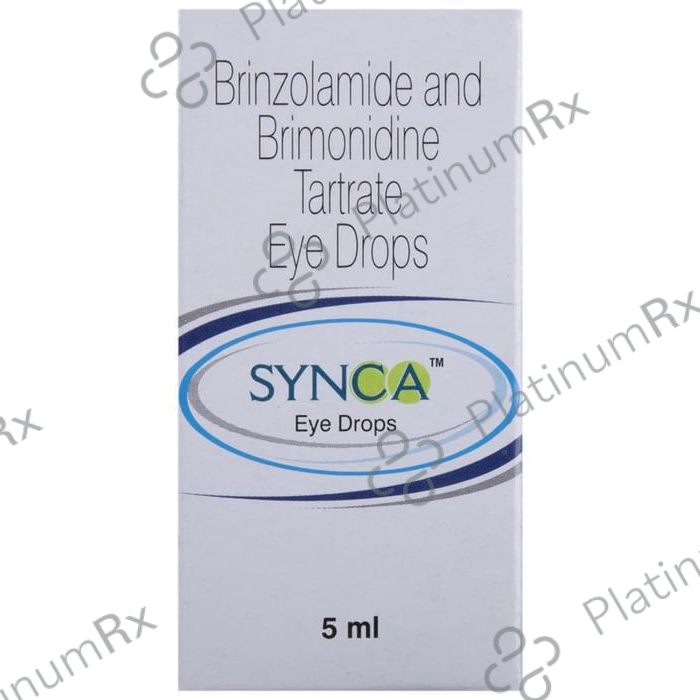 Synca Eye Drop 5ml