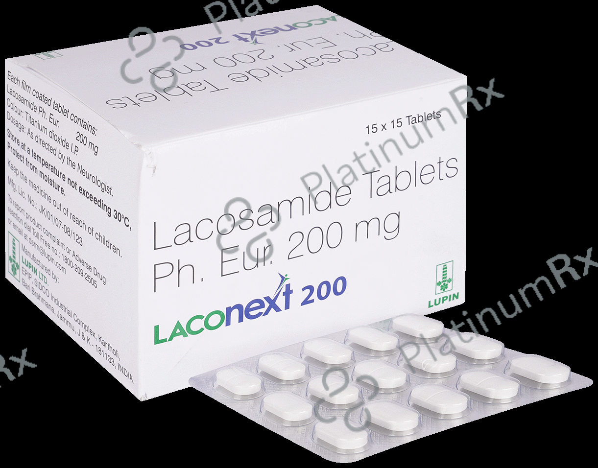 Laconext 200 Tablet 15 Tablet