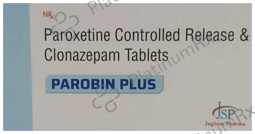 Parobin Plus 12.5mg/0.25mg Tablet