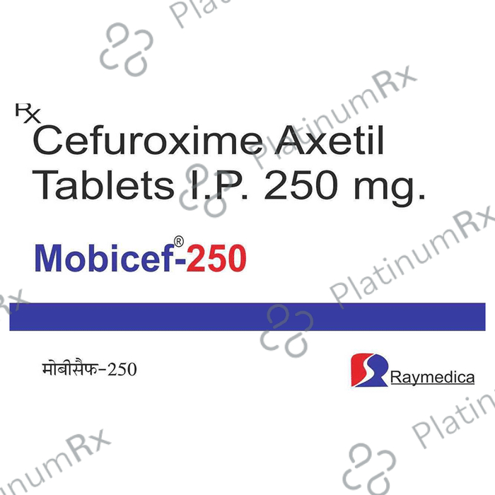 Mobicef 250 Tablet