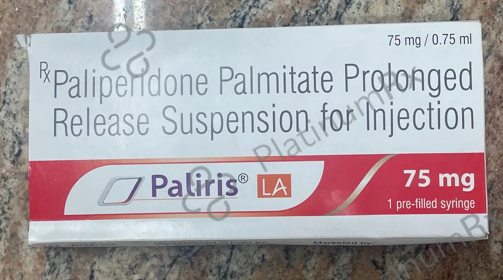 Paliris LA 75mg Injection 1ml