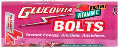 Glucovita Bolts Strawberry