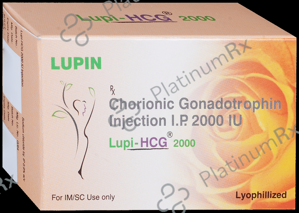 Lupi HCG 2000 Injection 1s