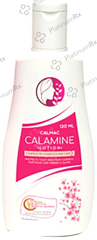 Calmac Calamine Lotion 120 ml