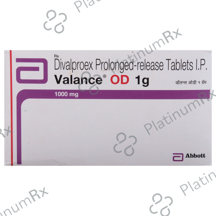 Valance OD 1g Eazy Glide Tablet PR