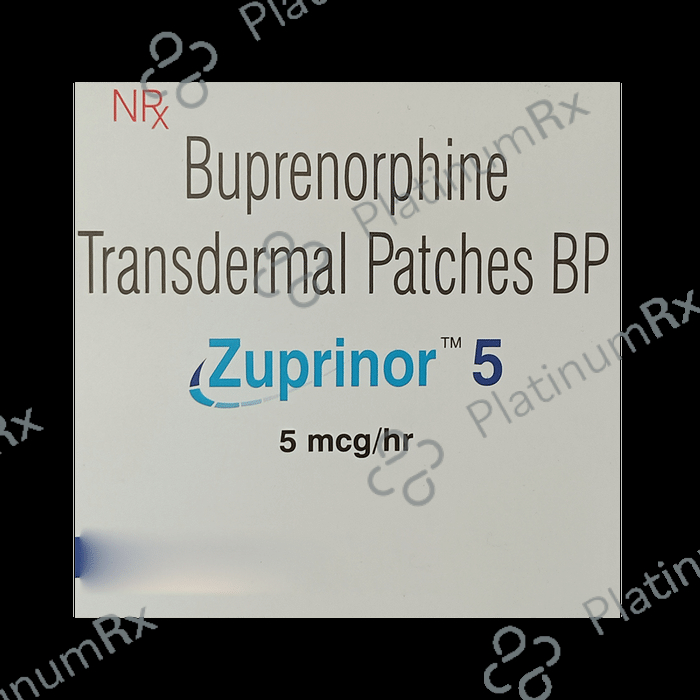 Zuprinor 5 Transdermal Patch 1s