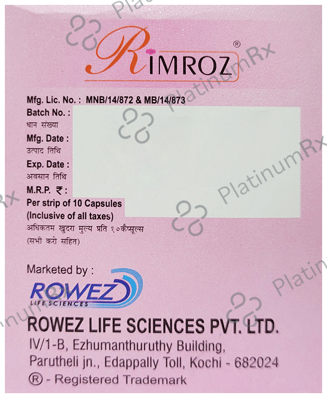 Rimroz Softgel Capsule