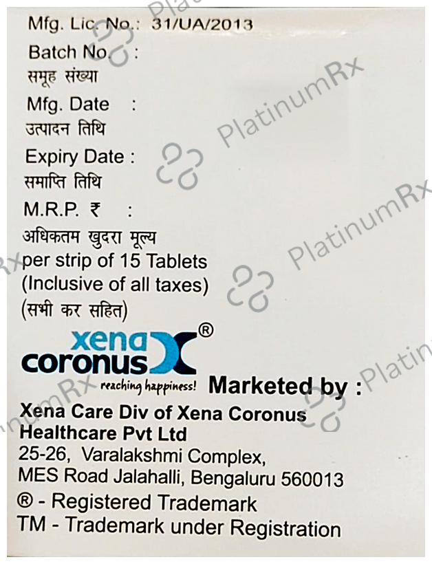 Xenoglim M2 Tablet PR