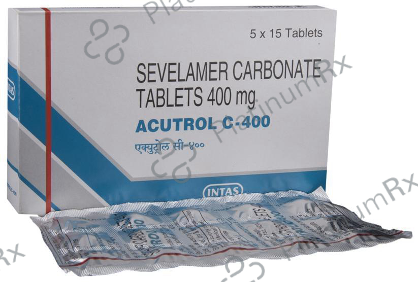 Acutrol C 400 Tablet