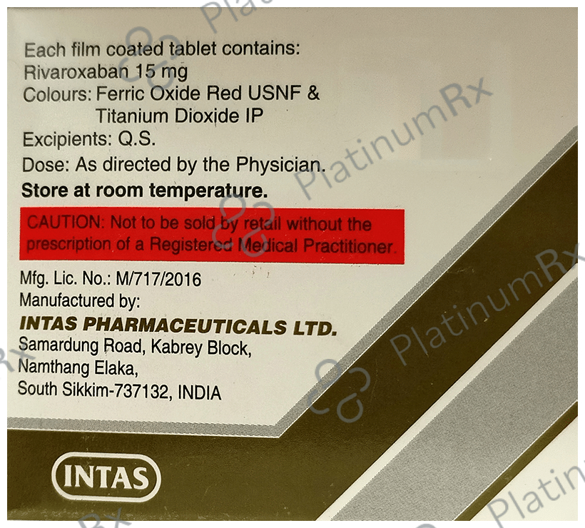 Unclot 15 Tablet
