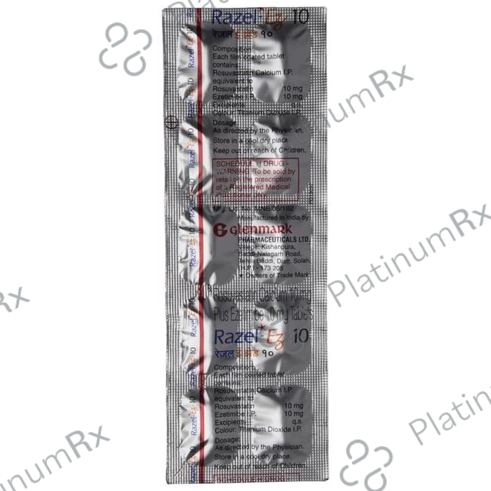Razel EZ 10/10mg Tablet 10s