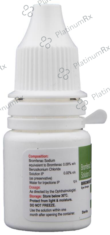 Bromvue 0.09% Eye Drops 5ml