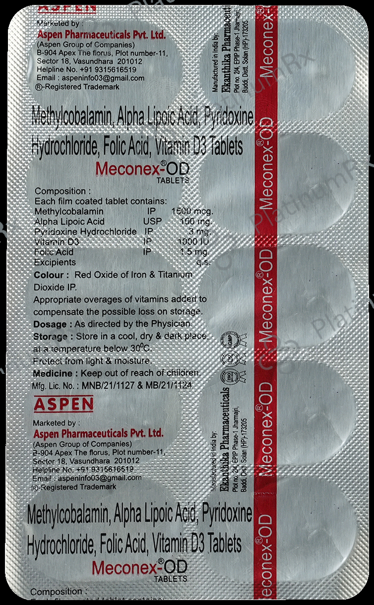 Meconex-OD Tablet