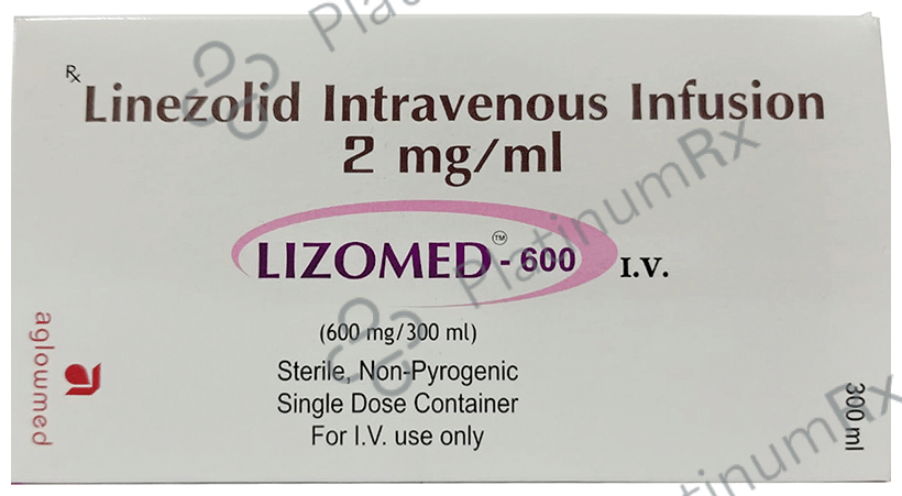 Lizomed 600 I.V Infusion