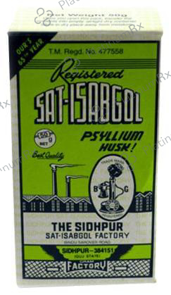 Sat-Isabgol Powder - Eases Constipation 50 gm