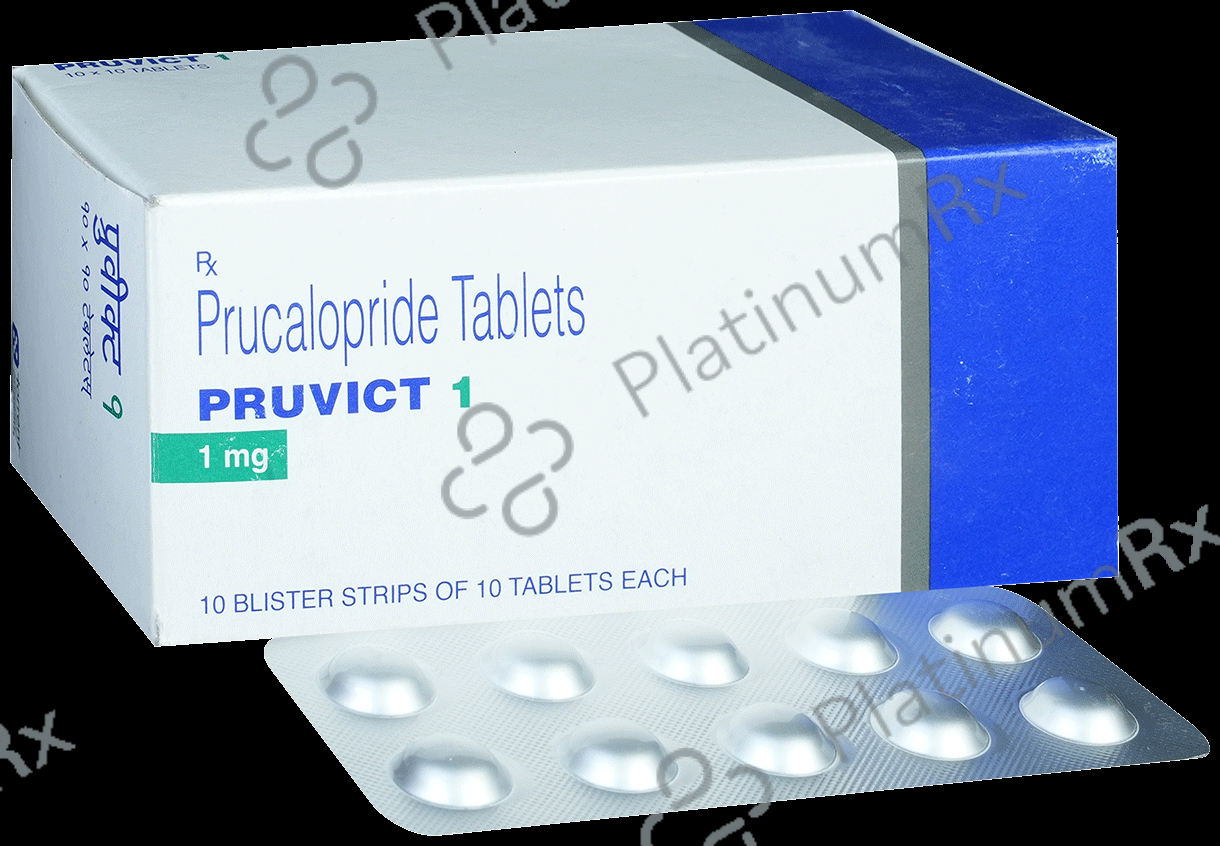 Pruvict 1mg Tablet 10s
