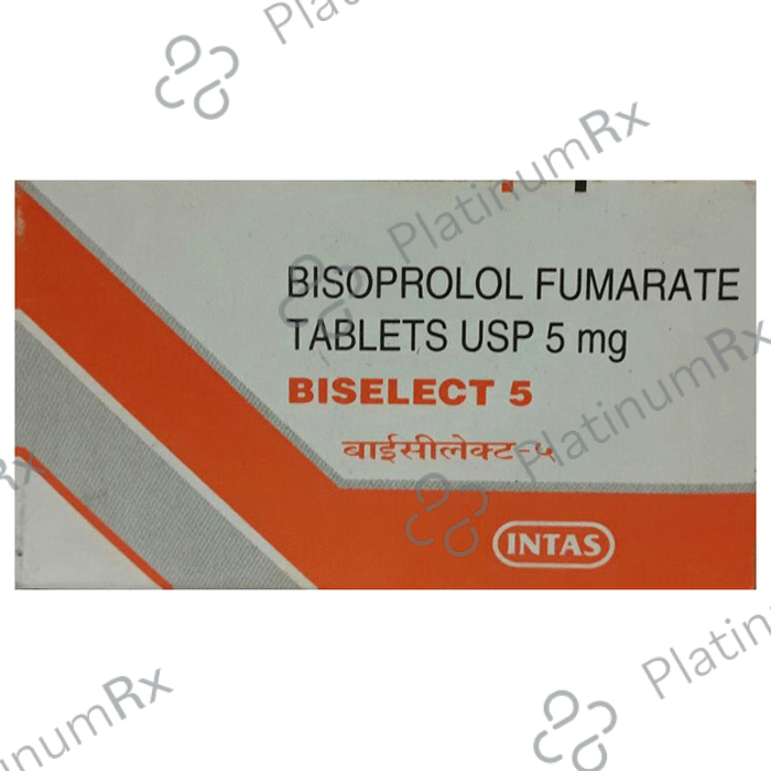 Biselect 5mg Tablet 10s