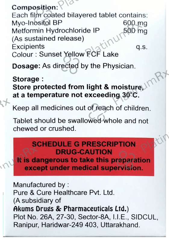 Myocycle Tablet SR