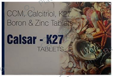 Calsar-K27 Tablet